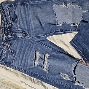 A&E jeans size 4 super stretch X